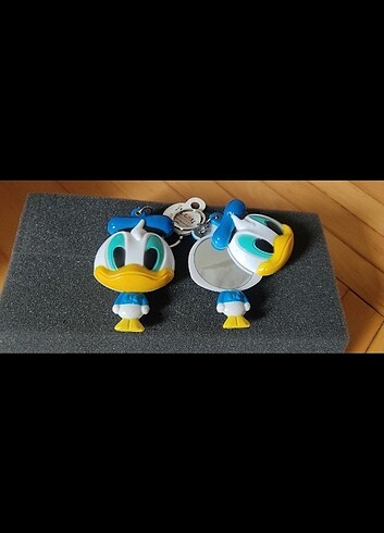 Donald duck aynalı anahtarlık