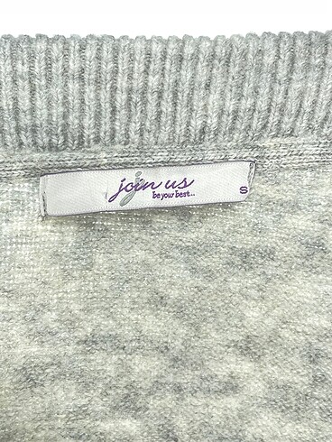 s Beden gri Renk PreLoved Hırka %70 İndirimli.