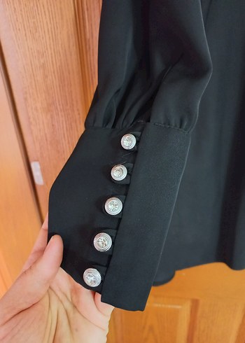 Siyah Uzun Kollu ikili takım - Görsel 3