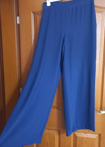 Uzun Kollu Mavi Salaş Tunik - Görsel 5