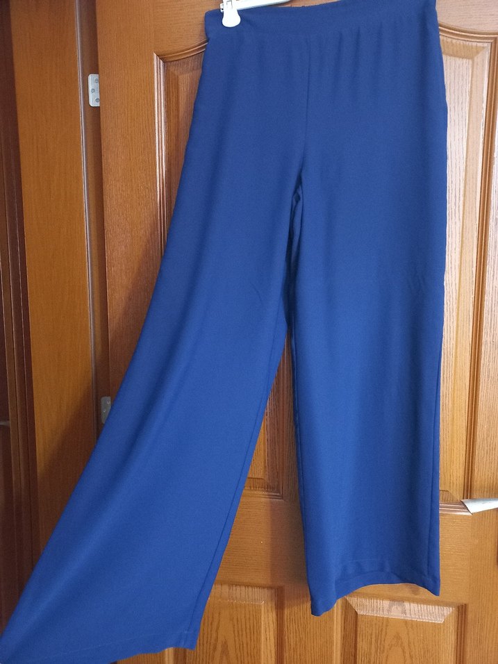 Uzun Kollu Mavi Salaş Tunik - Görsel 5