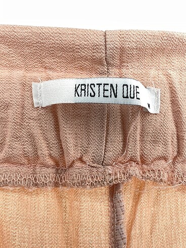 m Beden çeşitli Renk PreLoved Kumaş Pantolon %70 İndirimli.