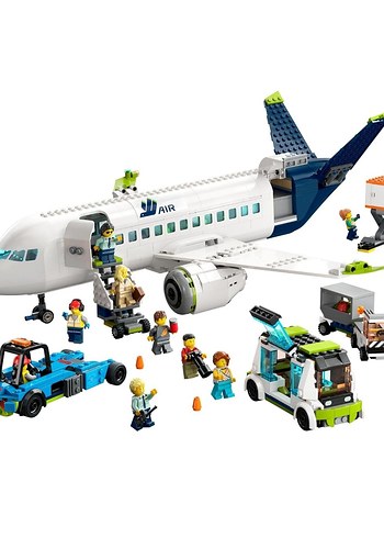 Diğer Lego City Yolcu Uçağı 60367