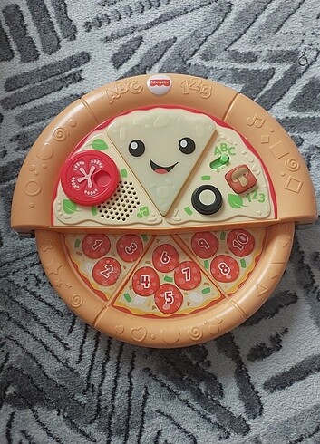 Fisher Price Eğlen Öğren Eğitici Pizza 