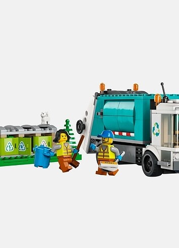 Lego City 60386 Geri Dönüşüm Kamyonu
