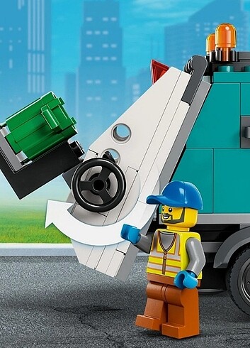 Beden Lego City 60386 Geri Dönüşüm Kamyonu