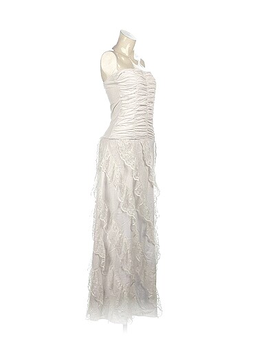 Vintage Love PreLoved Uzun Elbise %70 İndirimli.