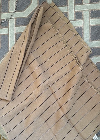 Bej Pileli kadın şal - Görsel 2