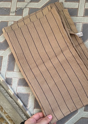 Bej Pileli kadın şal - Görsel 3