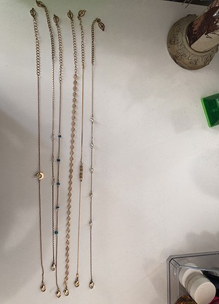 6 lı choker takım