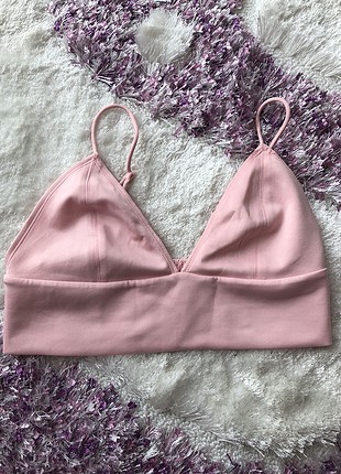 Stradivarius Penye bralet