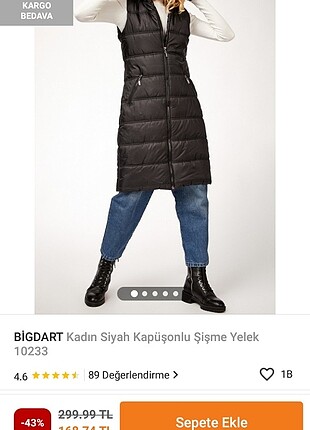 Trendyol Şişme Yelek Mont