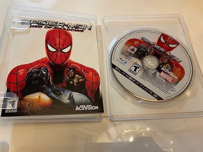 Spiderman ps3