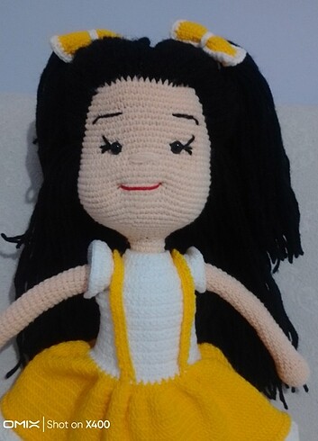 Diğer Amigurumi bebek