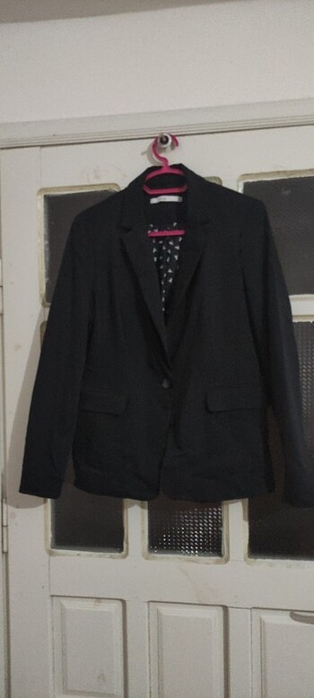 Siyah Blazer ceket 