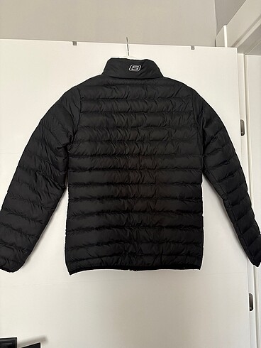 xs Beden siyah Renk Skechers şişme mont