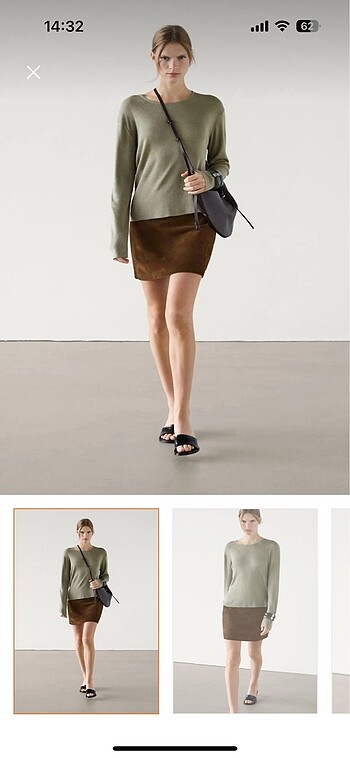 Massimo Dutti triko kazak