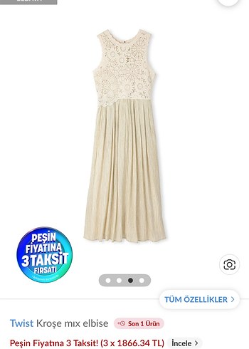 Twist Twist Kroşe Elbise