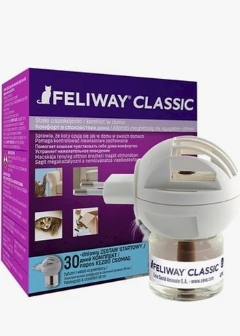 Feliway Classic Kedi Feromon Diffüzörü Beyaz