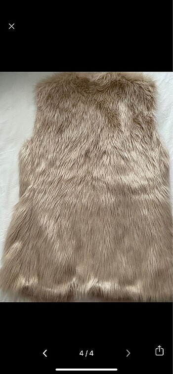 xs Beden camel Renk Bershka yelek
