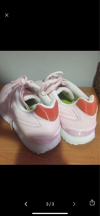 37 Beden Reebok spor ayakkabı