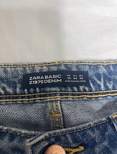 m Beden Zara Jean