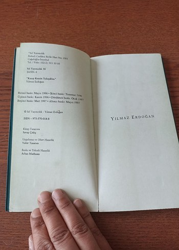 Kayıp Kentin Yakışıklısı - Yılmaz Erdoğan - Görsel 3