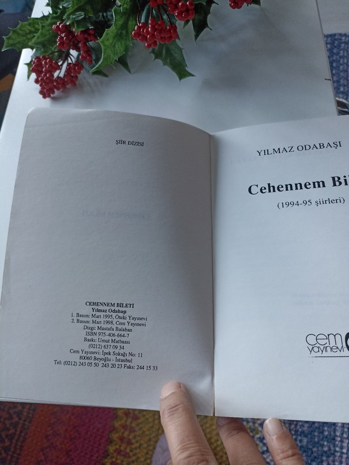 Yılmaz Odabaşı - Cehennem Bileti - Görsel 3