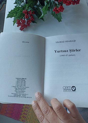 Yılmaz Odabaşı - Yurtsuz Şiirler - Görsel 5