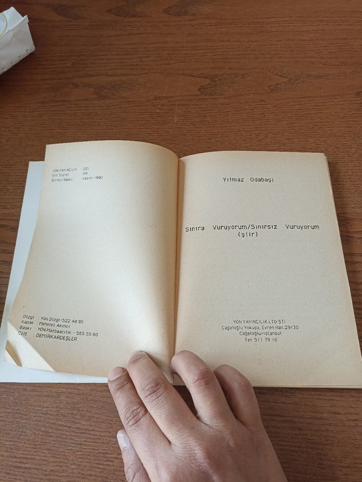 Sınıra Vuruyorum, Sınırsız Vuruyorum - Yılmaz Odabaşı - Görsel 3