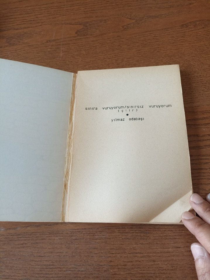 Sınıra Vuruyorum, Sınırsız Vuruyorum - Yılmaz Odabaşı - Görsel 5