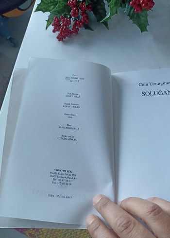 Cem Uzungüneş - Soluğan - Görsel 5