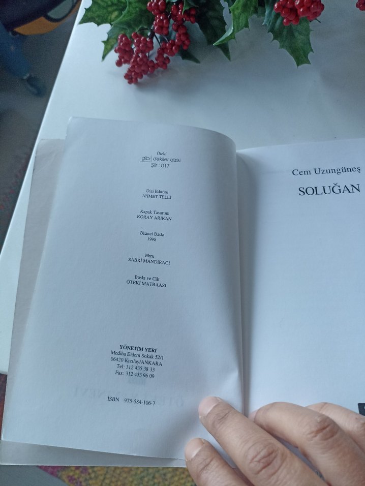 Cem Uzungüneş - Soluğan - Görsel 5