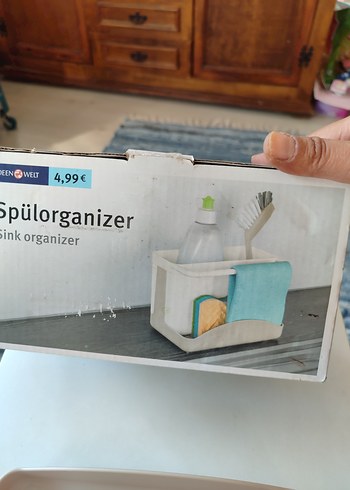 Tchibo Rossmann ideenwelt bulaşık malzemeleri standı
