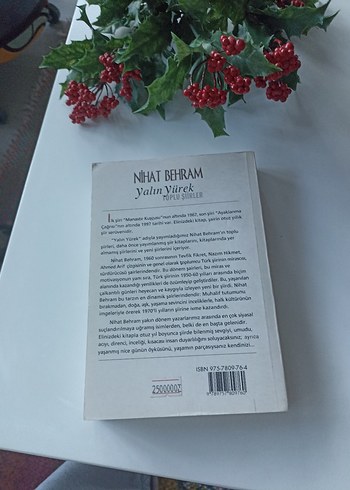 Nihat Behram - Yalın Yürek Toplu Şiirler - Görsel 2