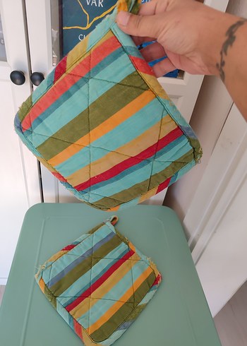 İkea nihale, tutacak, fırın eldiveni - Görsel 7