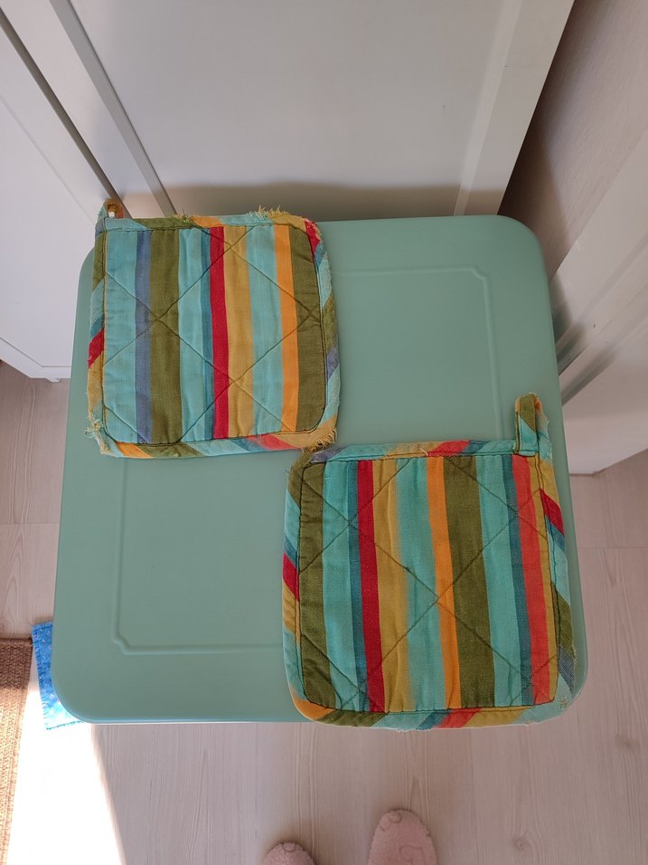 İkea nihale, tutacak, fırın eldiveni - Görsel 5