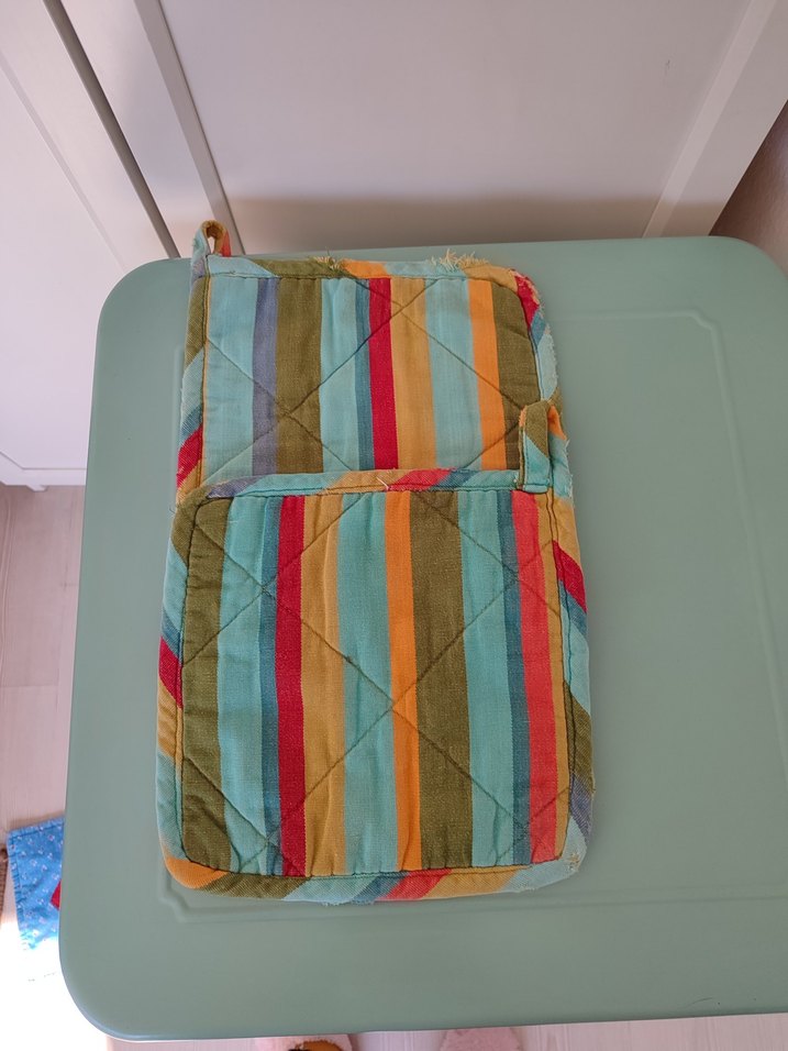 İkea nihale, tutacak, fırın eldiveni - Görsel 4