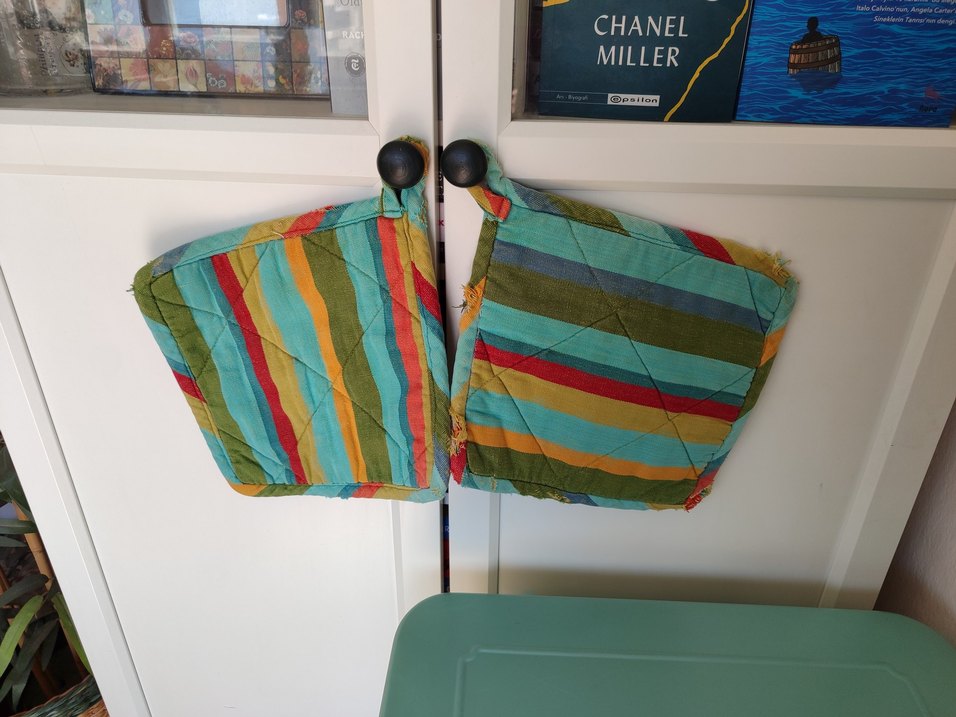 İkea nihale, tutacak, fırın eldiveni - Görsel 3