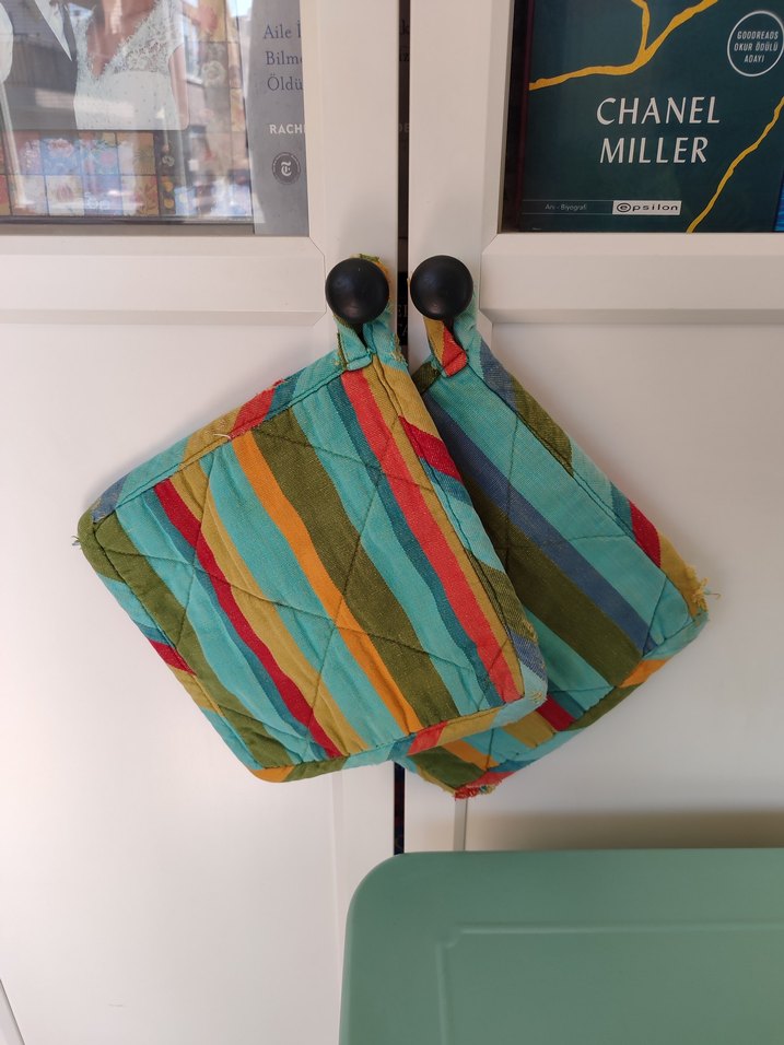 İkea nihale, tutacak, fırın eldiveni - Görsel 2