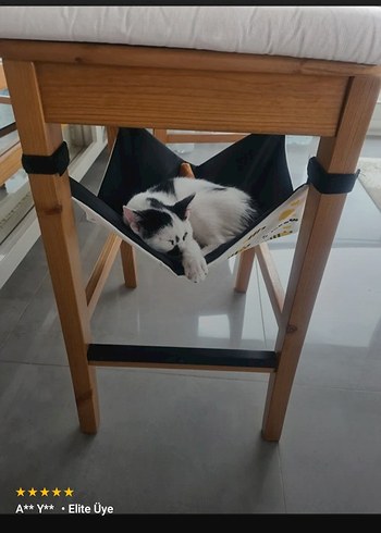 Kedi hamağı, kedi salıncağı, kedi minderi - Görsel 10