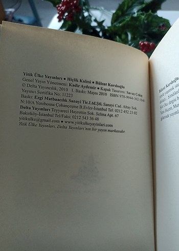 Hiçlik Kulesi - Bülent Karslıoğlu - Görsel 6