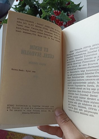 Afsar Timuçin - Ey Benim Güzel Sevdalım - Görsel 3