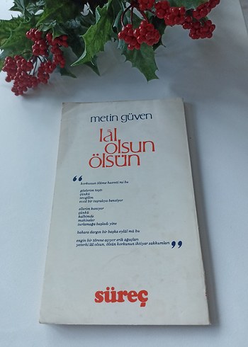 Lal olsun ölsün - Metin Güven - Görsel 2