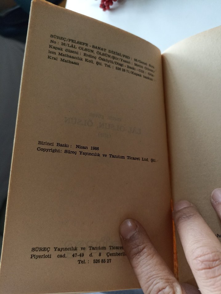 Lal olsun ölsün - Metin Güven - Görsel 3