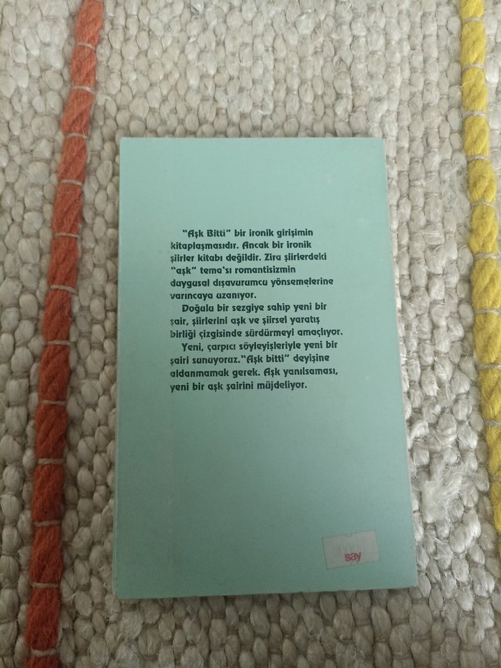 Aşk Bitti - Aslan Özdemir - Görsel 2