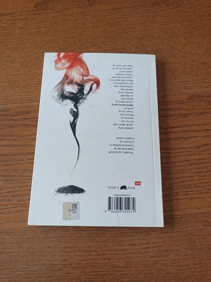 Evvel Sevda İçinde - İbrahim Öksüz - Görsel 2