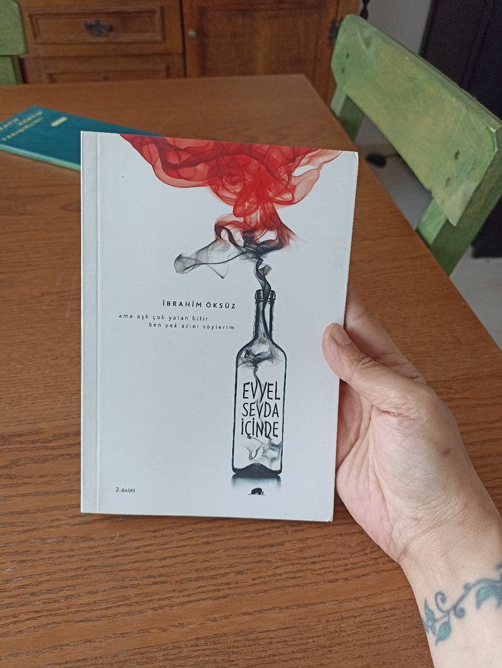 Evvel Sevda İçinde - İbrahim Öksüz - Görsel 3