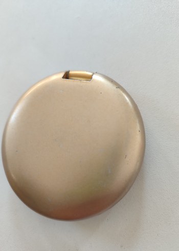 Beden Renk Max factor vintage cep aynası