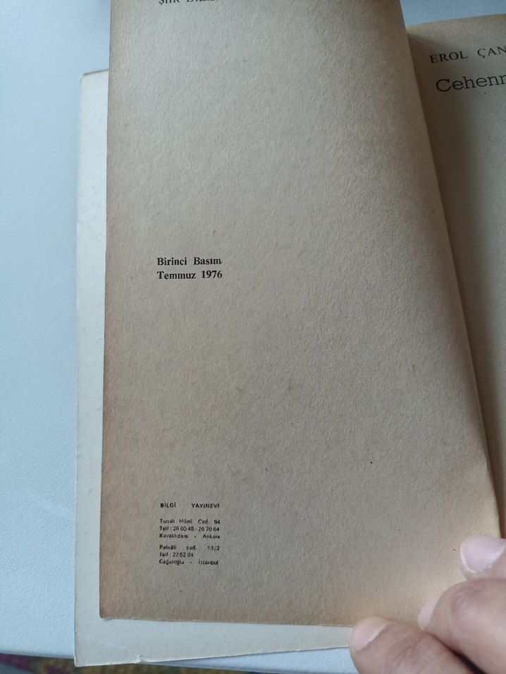 Cehennem Biziz - Erol Çankaya - Görsel 3